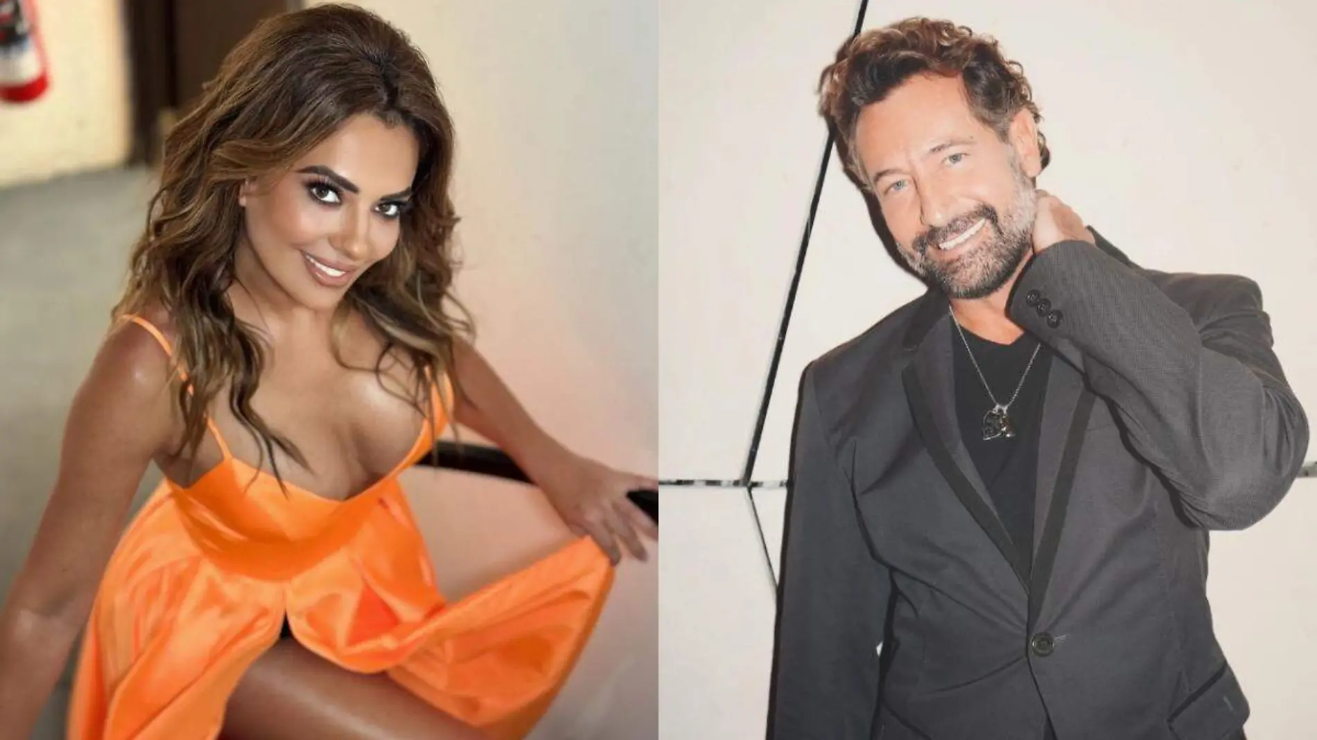 Cecilia Galliano y Gabriel Soto